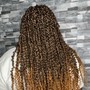 Male Box Braids