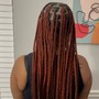 Small Knotless Braids (Butt Length)