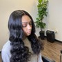 Lace closure sew in