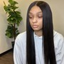 Lace closure sew in