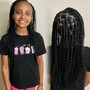 Kid's Braids with Extensions