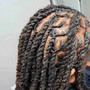 Senegalese Twist - Short, shoulder length