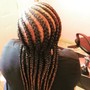 small boho box Braids