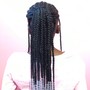 Jumbo boho box braids