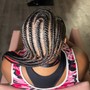 2 Cornrows