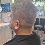 Mens cut model discount with shampoo