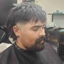 Mens cut model discount with shampoo