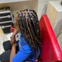 Kids Small box braids