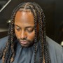 Invisible locs (Men style)