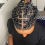 Faux locs