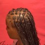 Small Knotless Braids