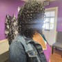 Wand  curls on sew in