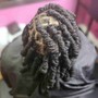 Kid's Loc retwist/Style