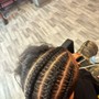 Stitch/straight back braids $10 PER BRAID