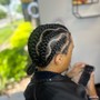 Men Freestyle Braids