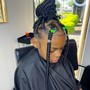 Large Knotless braids