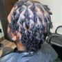 Starter Loc Retwist + 1st & 2nd Loc wash