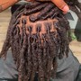 Starter Loc Retwist + 1st & 2nd Loc wash