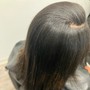 Smoothing treatment