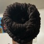 Loc Re-twist with 2 strand 50-75 locs