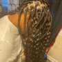 Individual Braids knotless