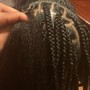 Individual Braids knotless