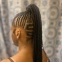 Jumbo Goddess Braids Knotless