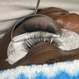 Hybrid Eyelash Extensions