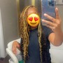 Long Small Box Braids (BUTT)