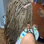 Cornrows-Goddess Braids