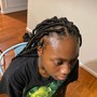 Box Braids (Knotted, Children)