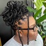 Faux locs