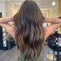 Single process with full balayage