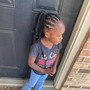 Kid's Braids with Extensions