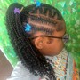 Kid's natural hair