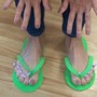 Gel Pedicure