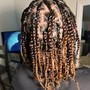 Natural Two Strand Twists