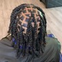 Loc Retwist (Barrel Twist)