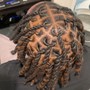 Loc Retwist (Barrel Twist)