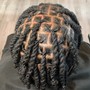 Loc Retwist ( High top , October deal)!!!