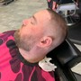 Men’s Haircut with beard