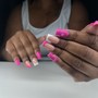 Ombré, Marble or Encapsulated set (starting at $60)