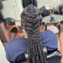 Loc Maintenance: Full head of hair