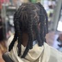 Starter Locs- Youth, full head