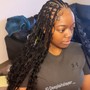 2-4 stitch braids