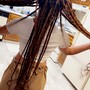 box braids (natural hair)