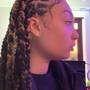 fulani braids