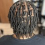 Knotless braids