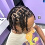 freestyle feed in braids