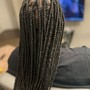 Small two strand twist